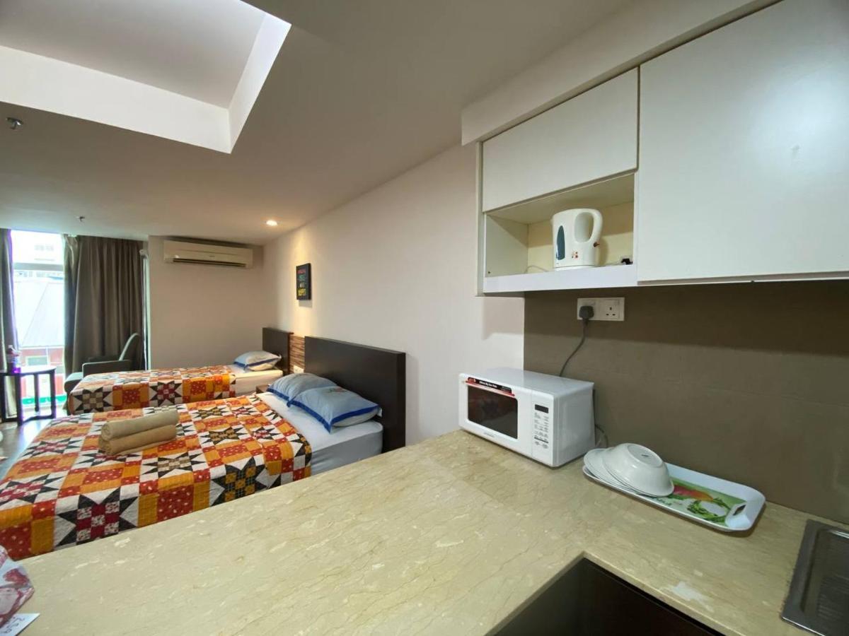 Cyber Studio Apartment Kota Bharu Exterior photo