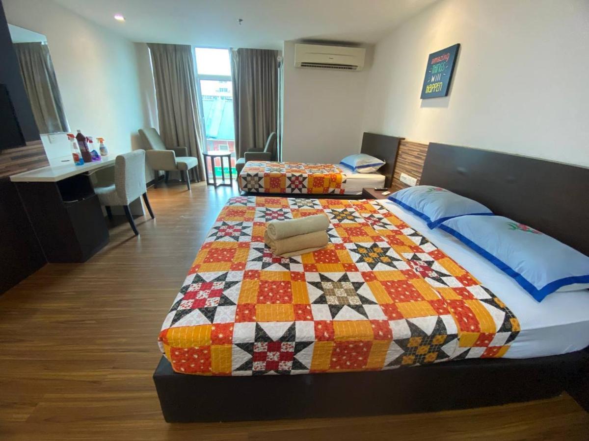 Cyber Studio Apartment Kota Bharu Exterior photo
