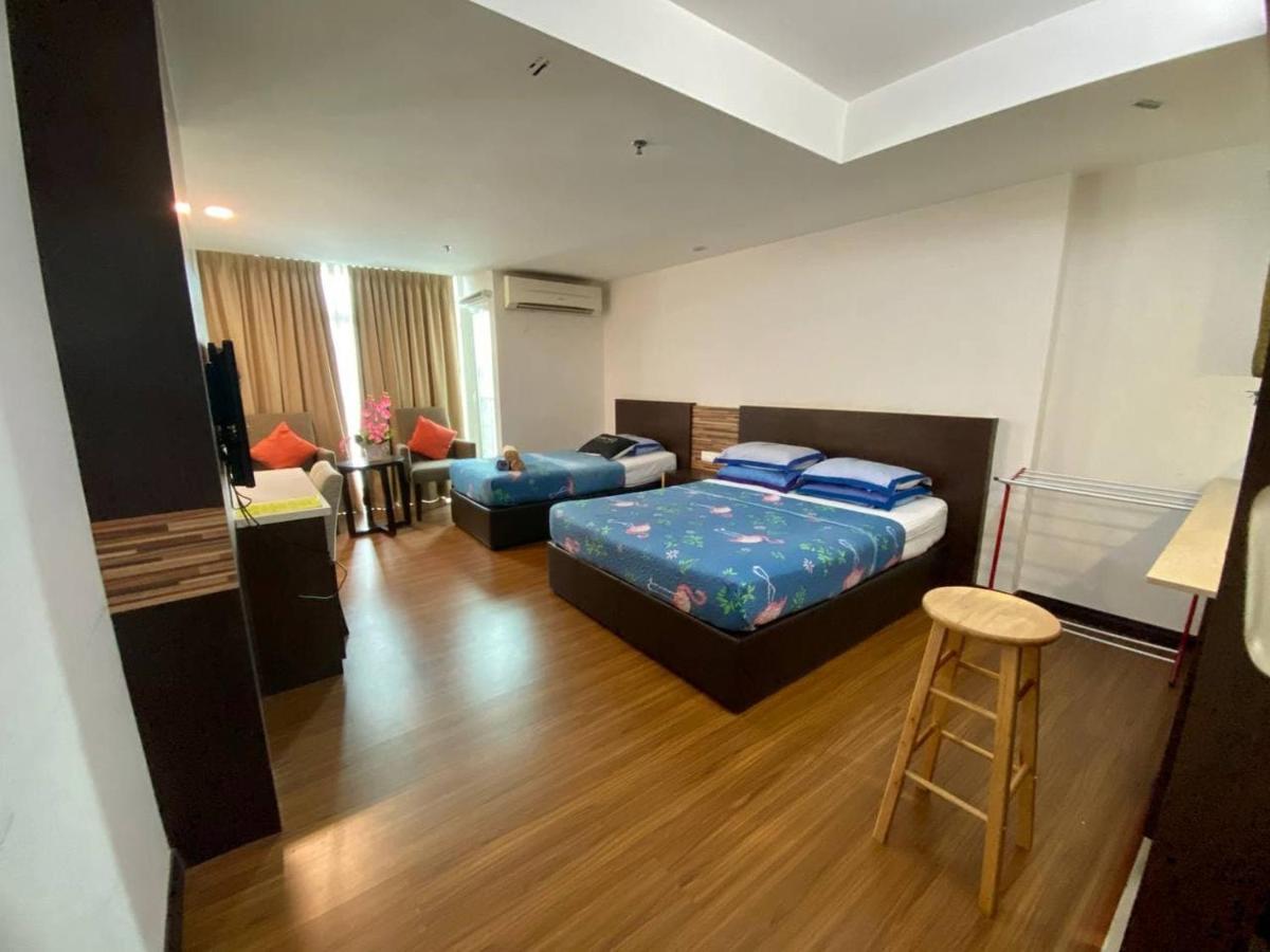 Cyber Studio Apartment Kota Bharu Exterior photo