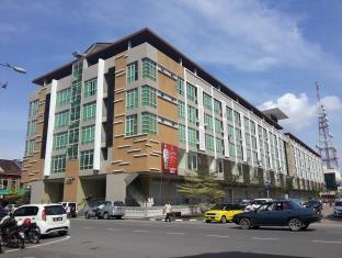 Cyber Studio Apartment Kota Bharu Exterior photo