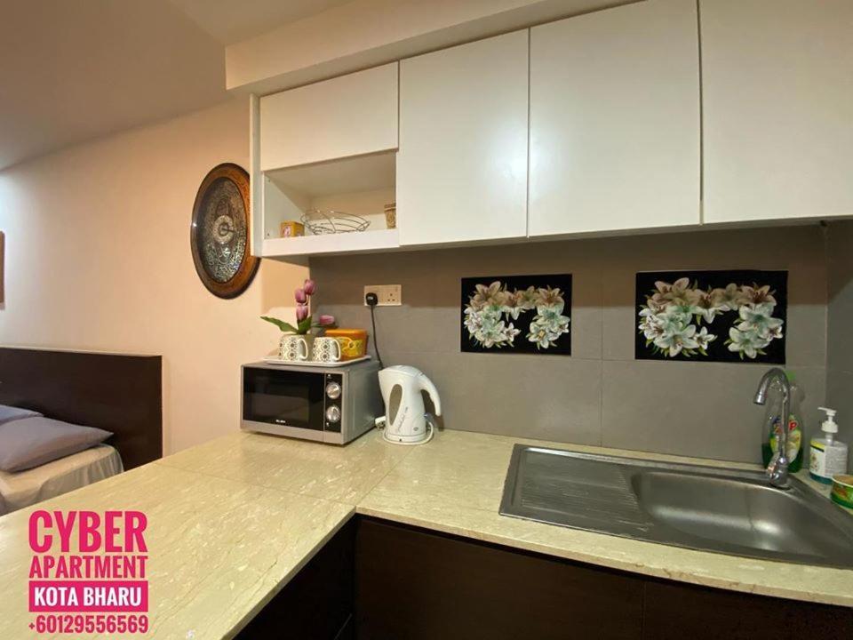 Cyber Studio Apartment Kota Bharu Exterior photo
